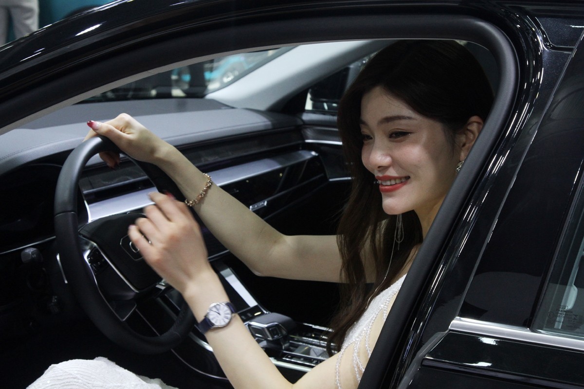 车模合肥国庆车展上