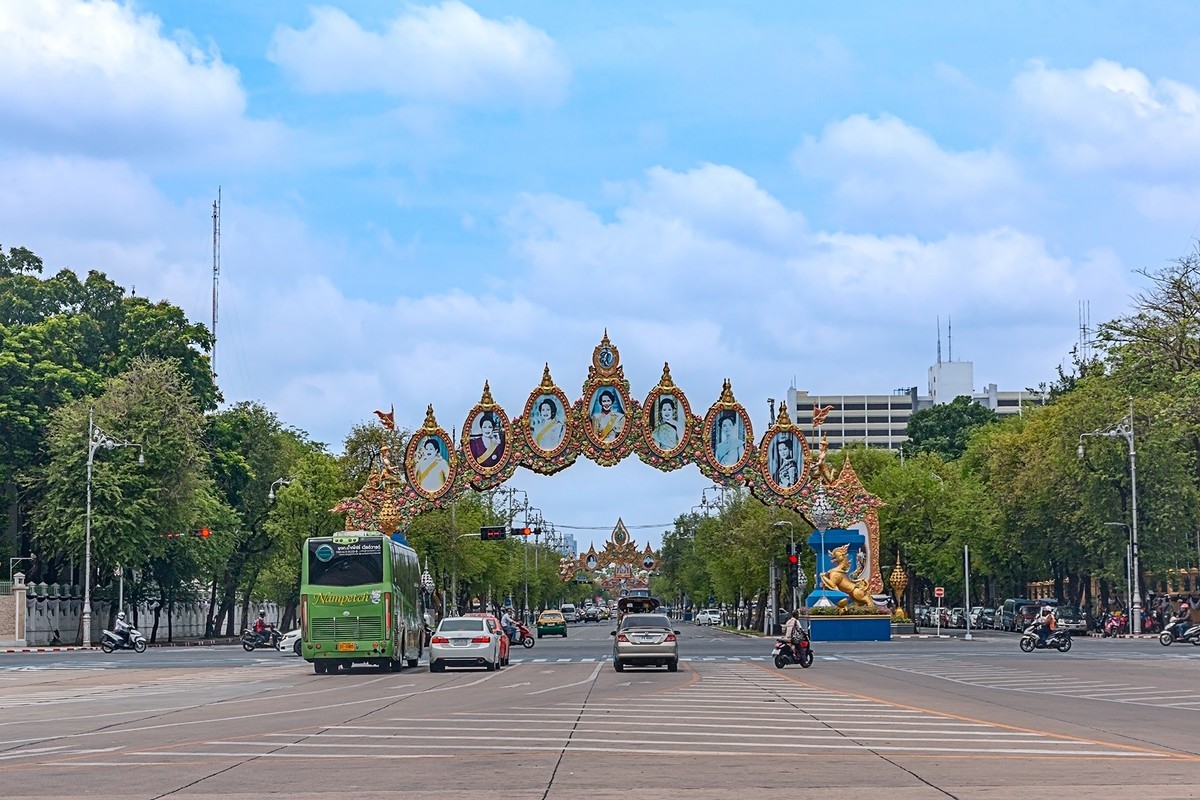 海外风情 ：泰国 · 曼谷 · 旧国会大厦