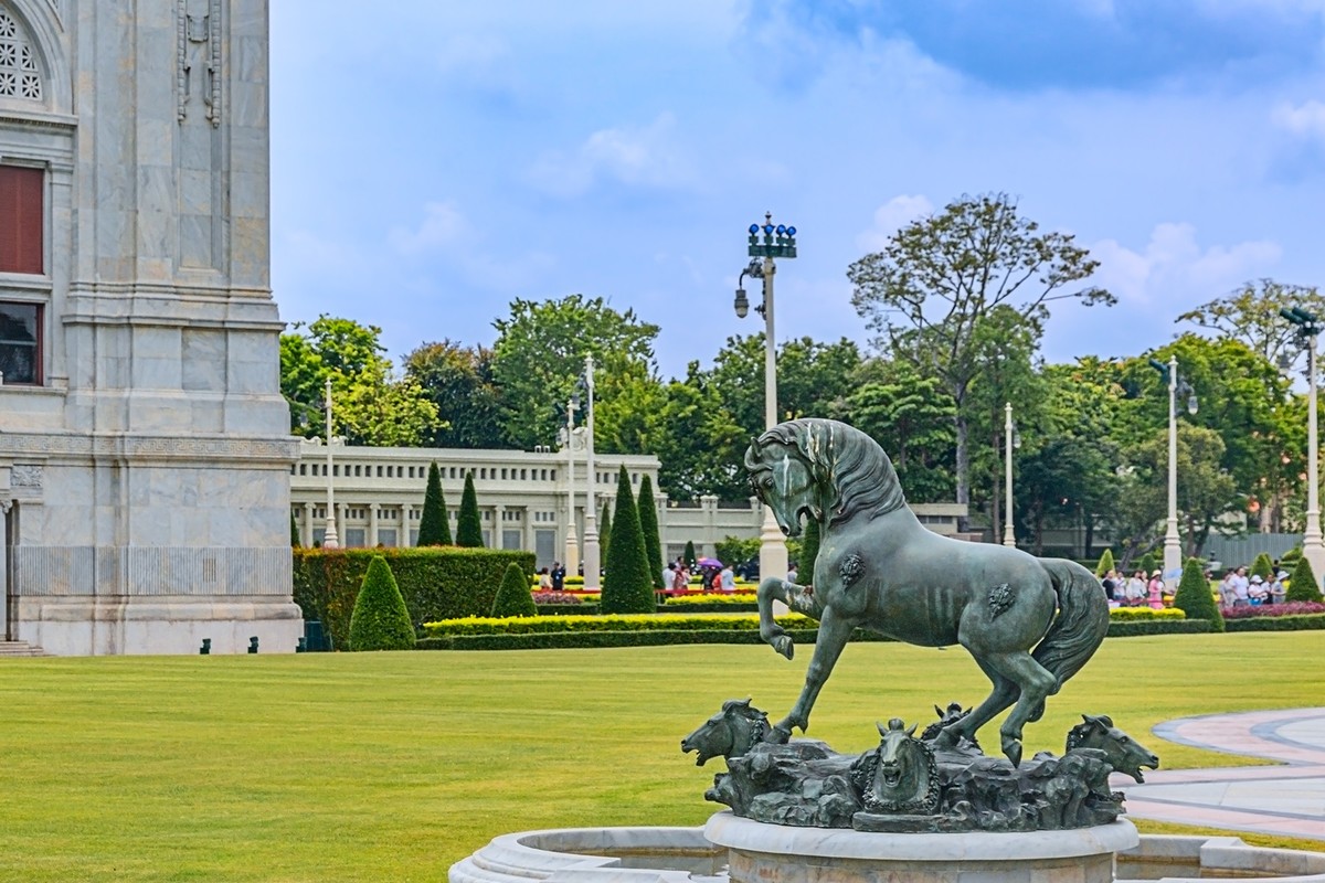 海外风情 ：泰国 · 曼谷 · 旧国会大厦