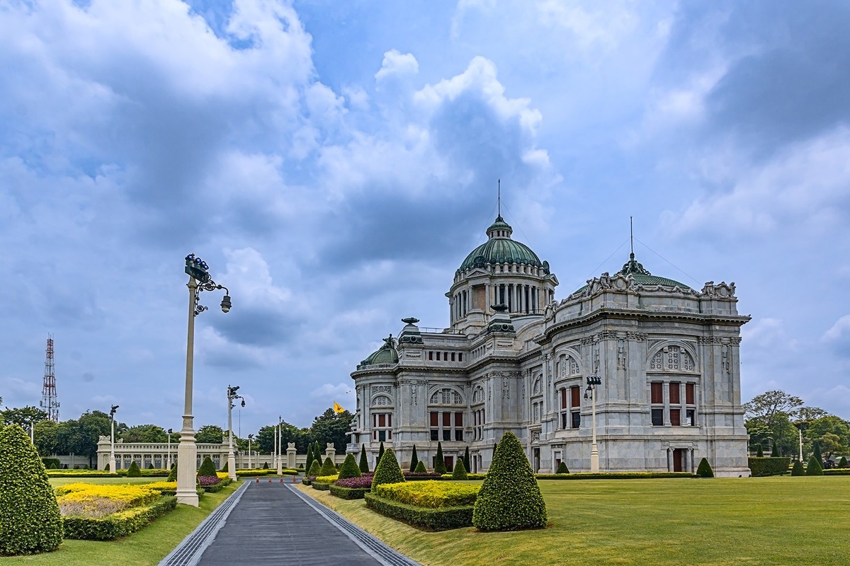 海外风情 ：泰国 · 曼谷 · 旧国会大厦