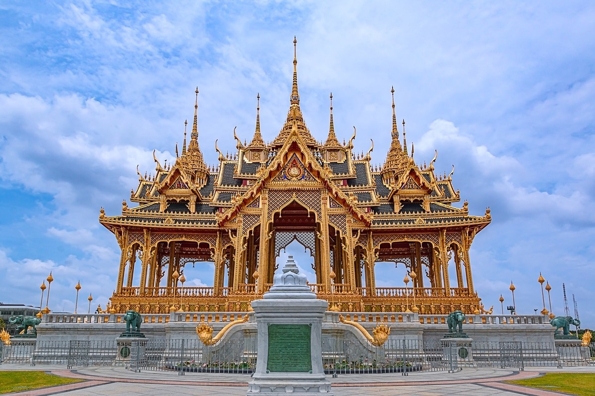 海外风情 ：泰国 · 曼谷 · 旧国会大厦