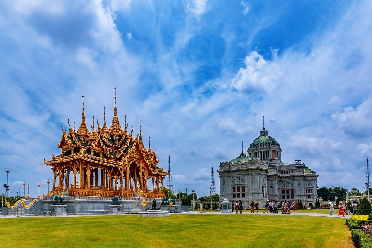海外风情 ：泰国 · 曼谷 · 旧国会大厦