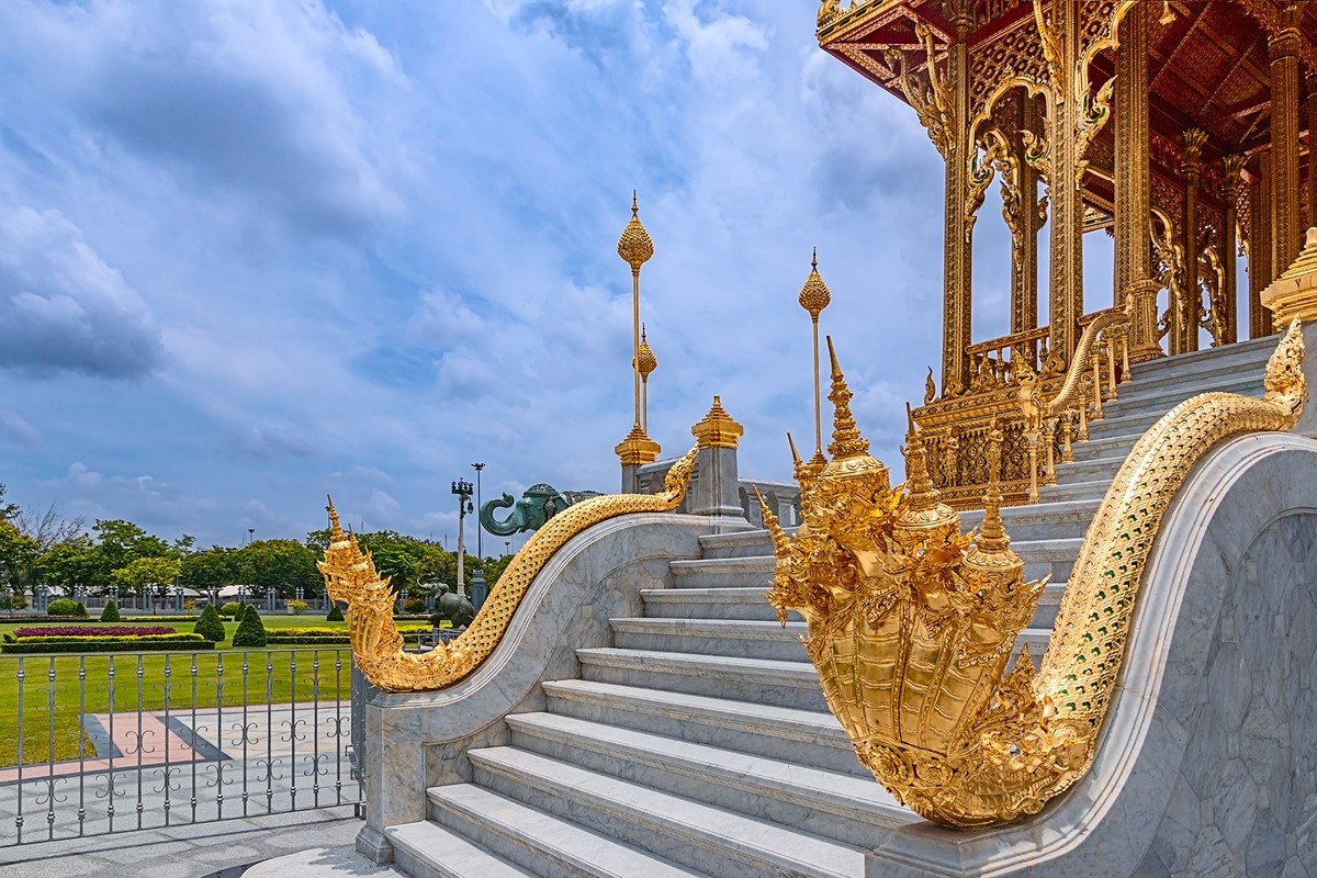 海外风情 ：泰国 · 曼谷 · 旧国会大厦