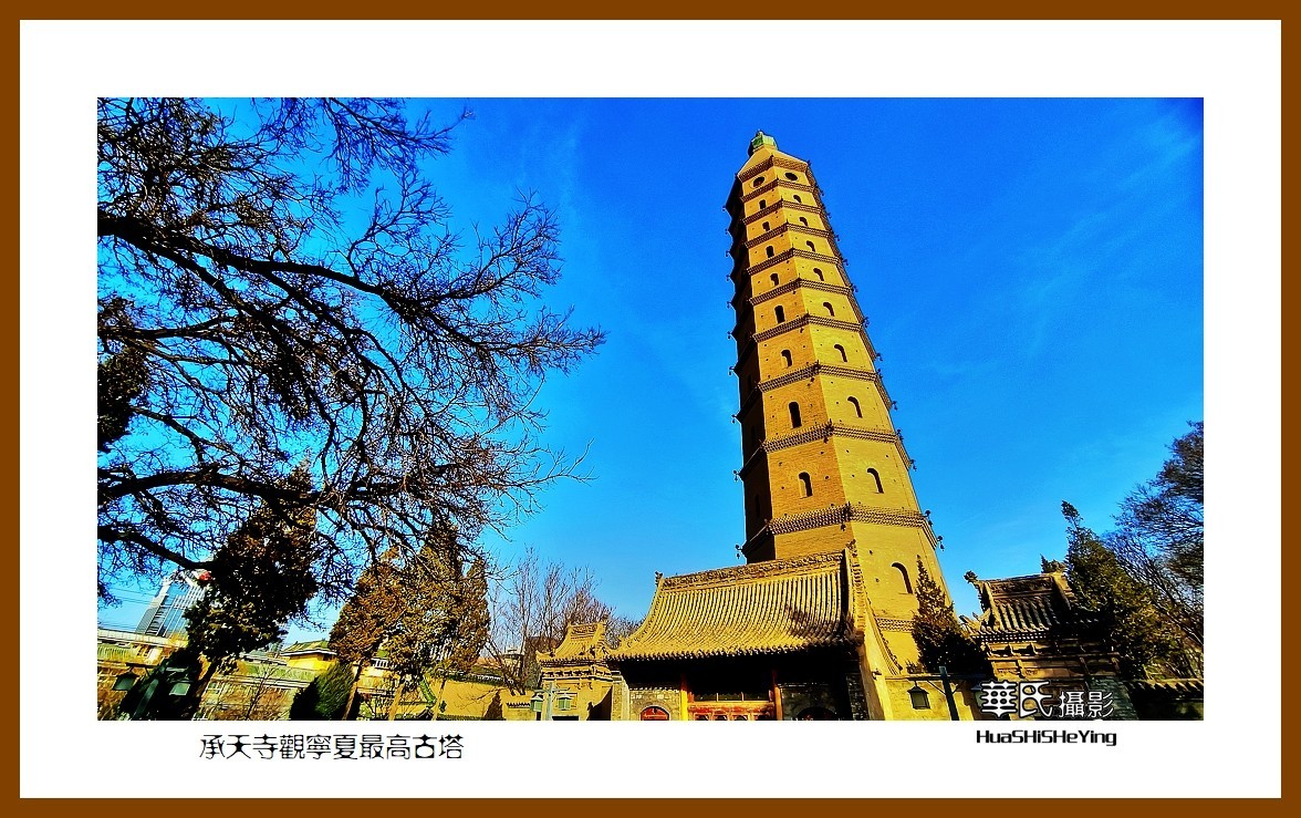 2023西行游记（宁夏037）——承天寺观宁夏最高古塔（银川市）