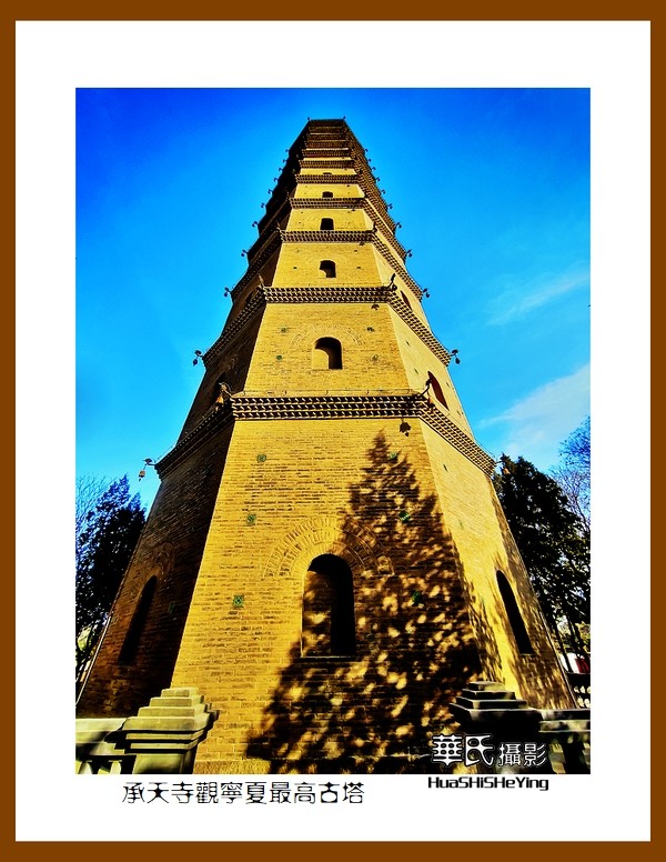 2023西行游记（宁夏037）——承天寺观宁夏最高古塔（银川市）