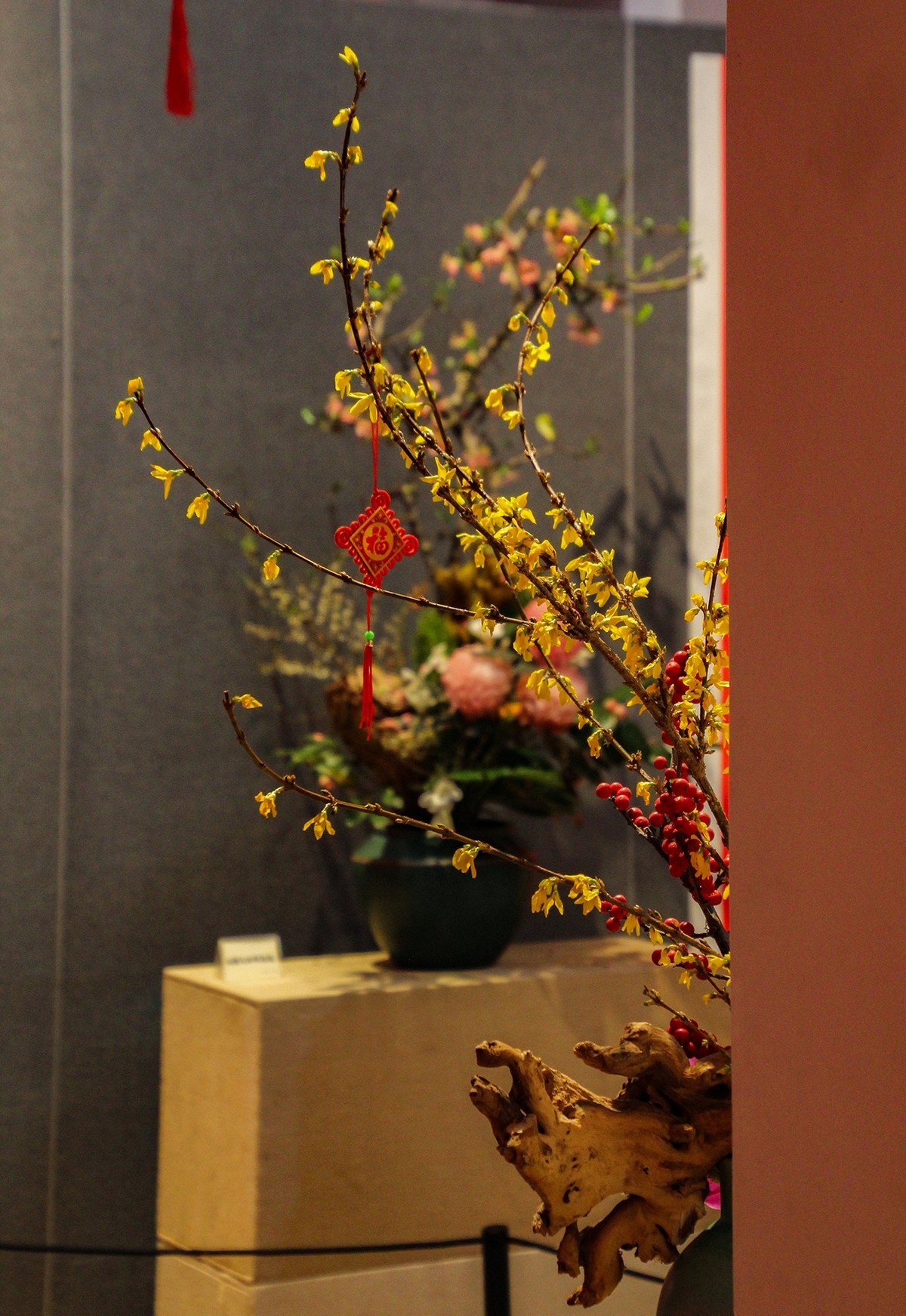 插  花  藝  術