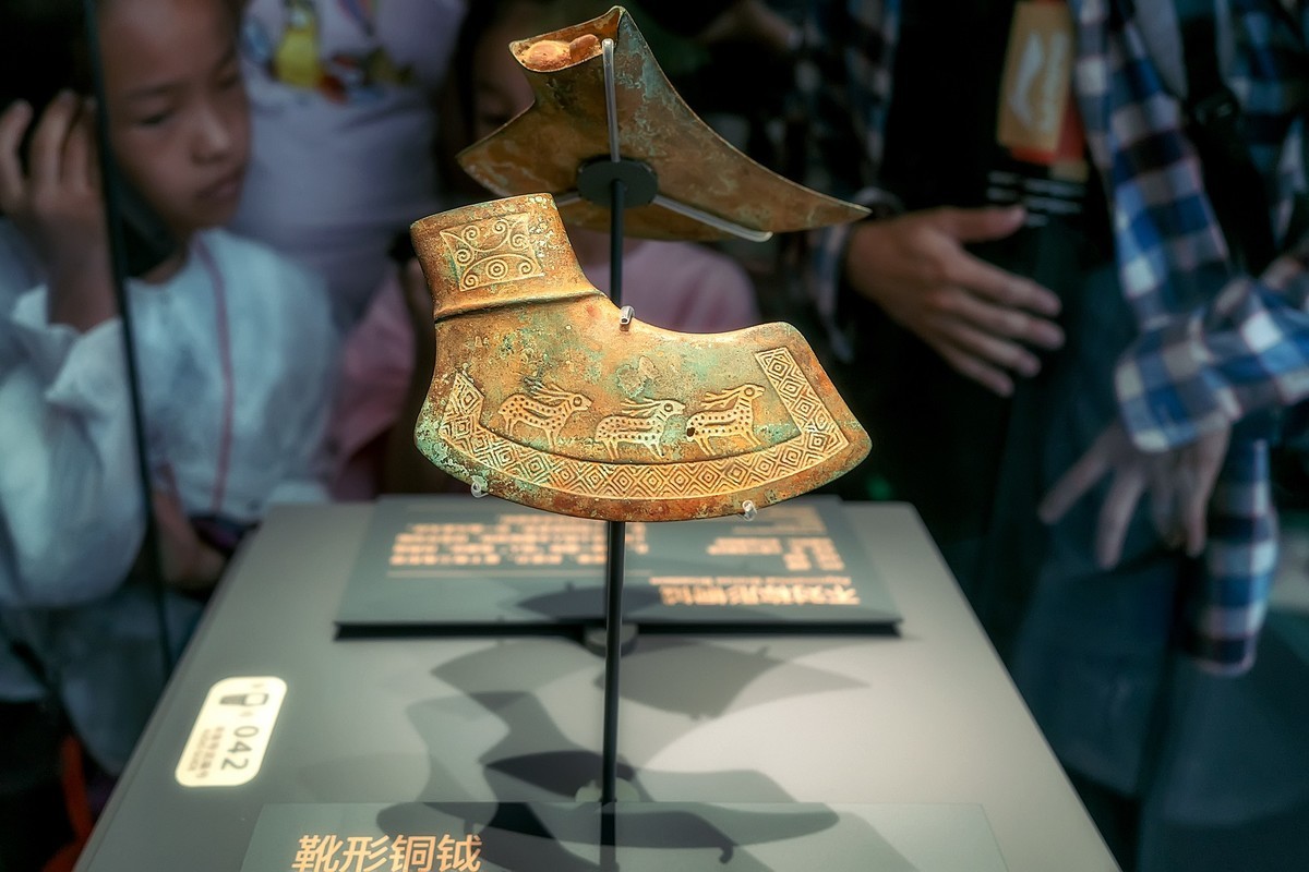 贵州省博物馆《多彩贵州历史文化展》