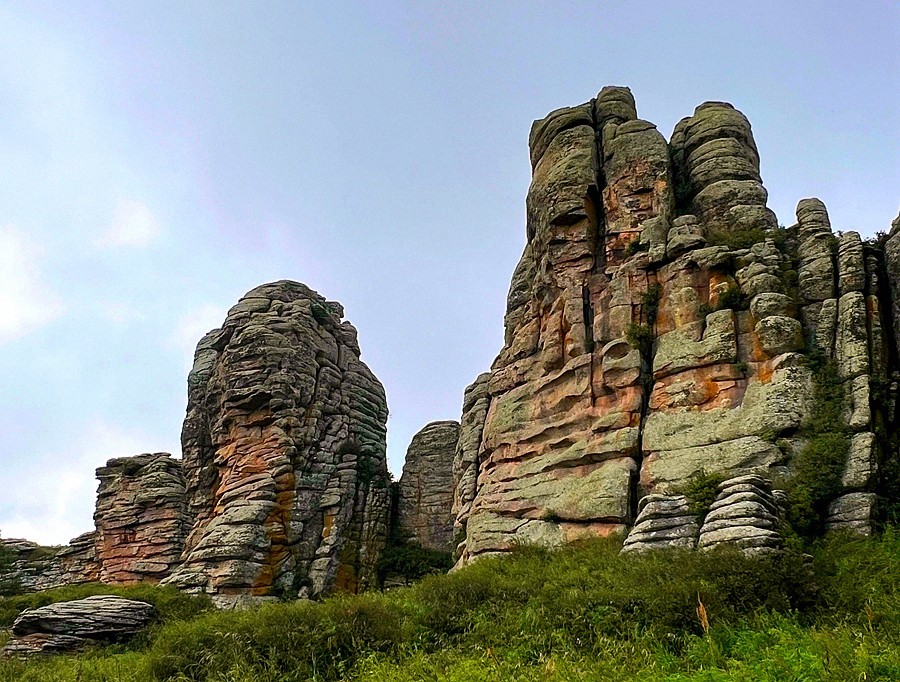 《不老松：纪实摄影》【山河锦绣】内蒙古：（25）阿斯哈图石林！七仙女！