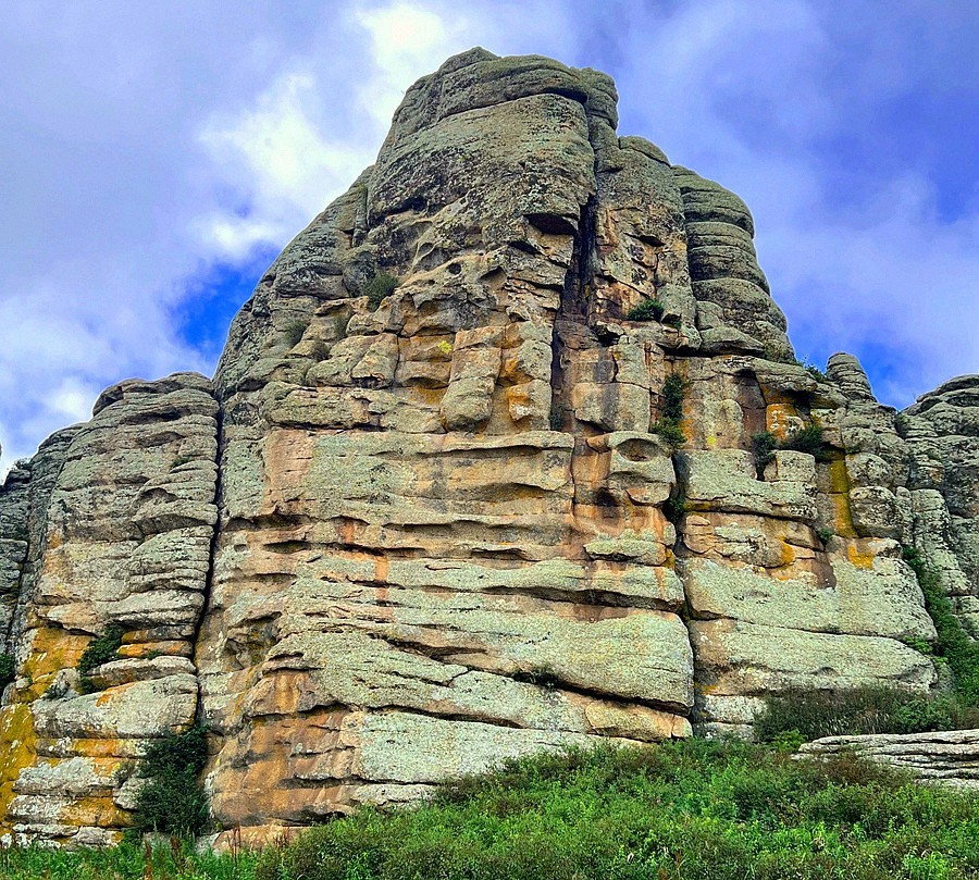 《不老松：纪实摄影》【山河锦绣】内蒙古：（25）阿斯哈图石林！七仙女！