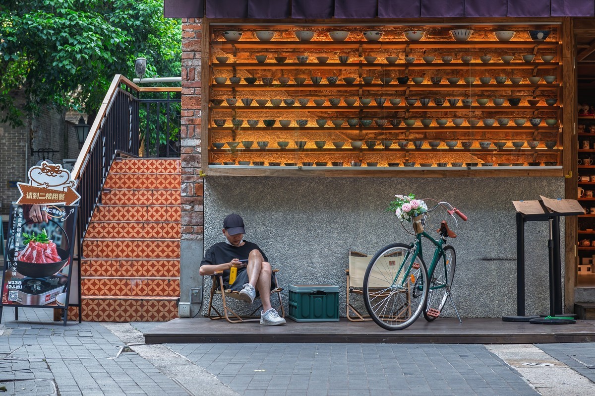 【街拍】——岭南天地