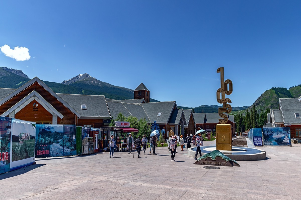 旅游记录 ：新疆 · 阿勒泰 · 布尔津 · 喀纳斯