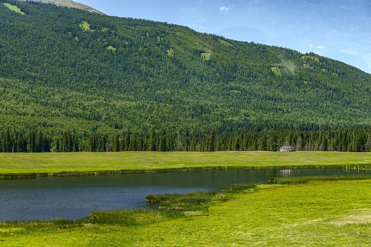 旅游记录 ：新疆 · 阿勒泰 · 布尔津 · 喀纳斯