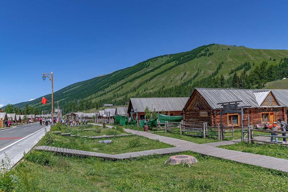 旅游记录 ：新疆 · 阿勒泰 · 布尔津 · 喀纳斯