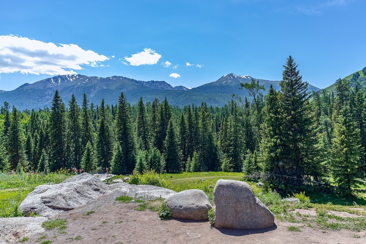 旅游记录 ：新疆 · 阿勒泰 · 布尔津 · 喀纳斯
