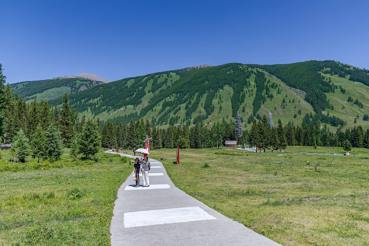 旅游记录 ：新疆 · 阿勒泰 · 布尔津 · 喀纳斯