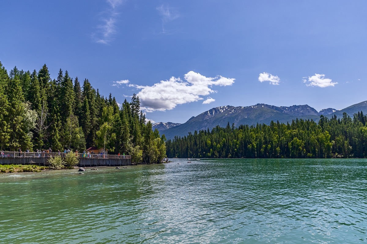 旅游记录 ：新疆 · 阿勒泰 · 布尔津 · 喀纳斯