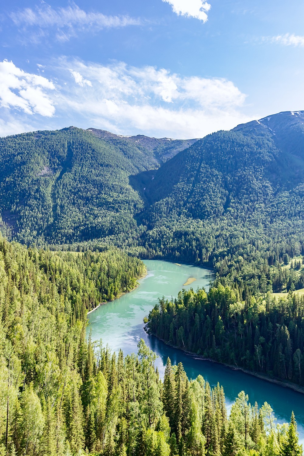旅游记录 ：新疆 · 阿勒泰 · 布尔津 · 喀纳斯