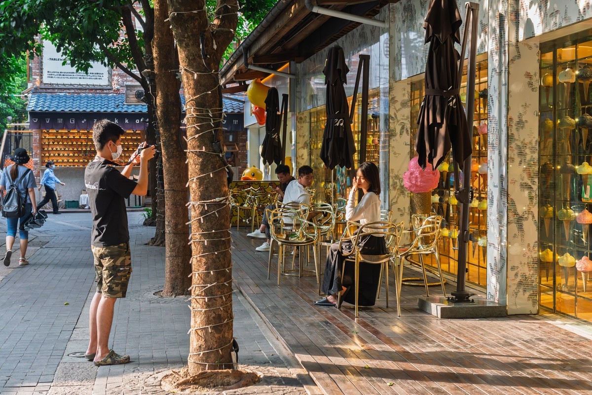 【街拍】——岭南天地