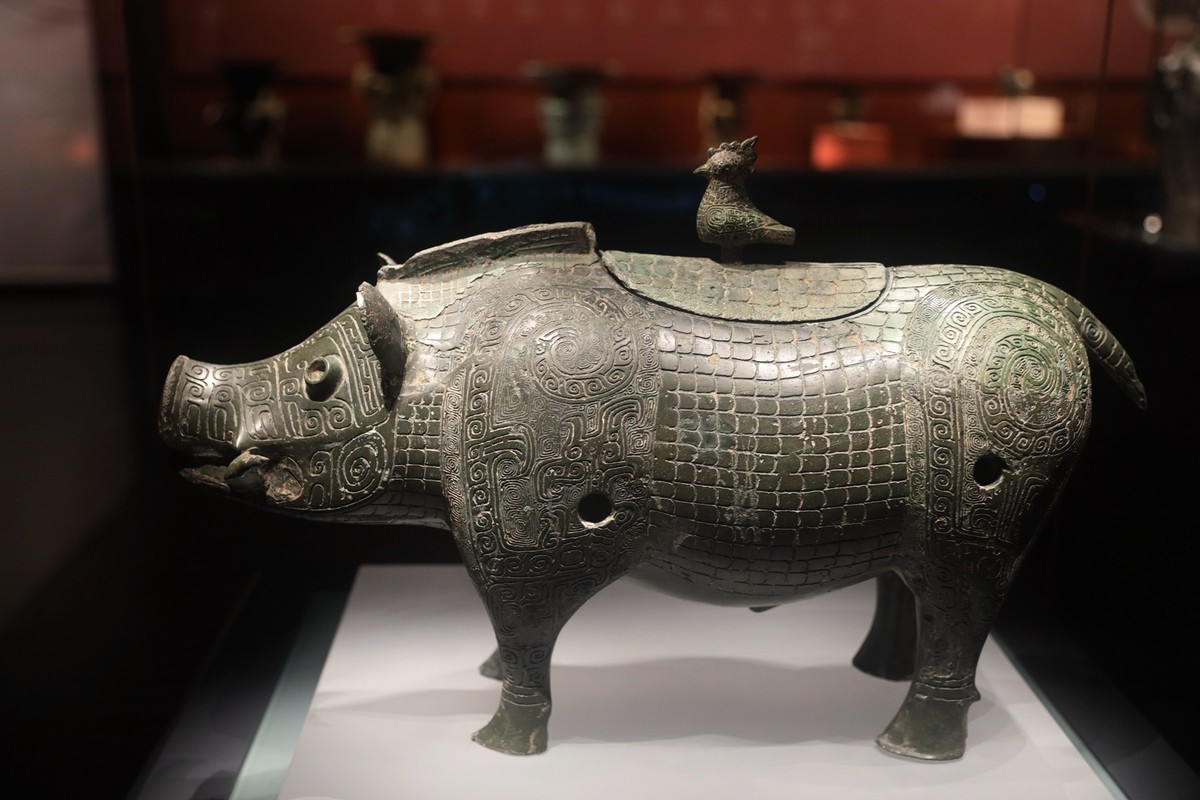 > 湖南省搏物馆--青铜器10
