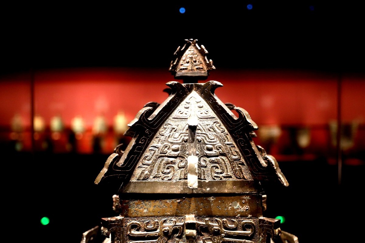 > 湖南省搏物馆--青铜器10