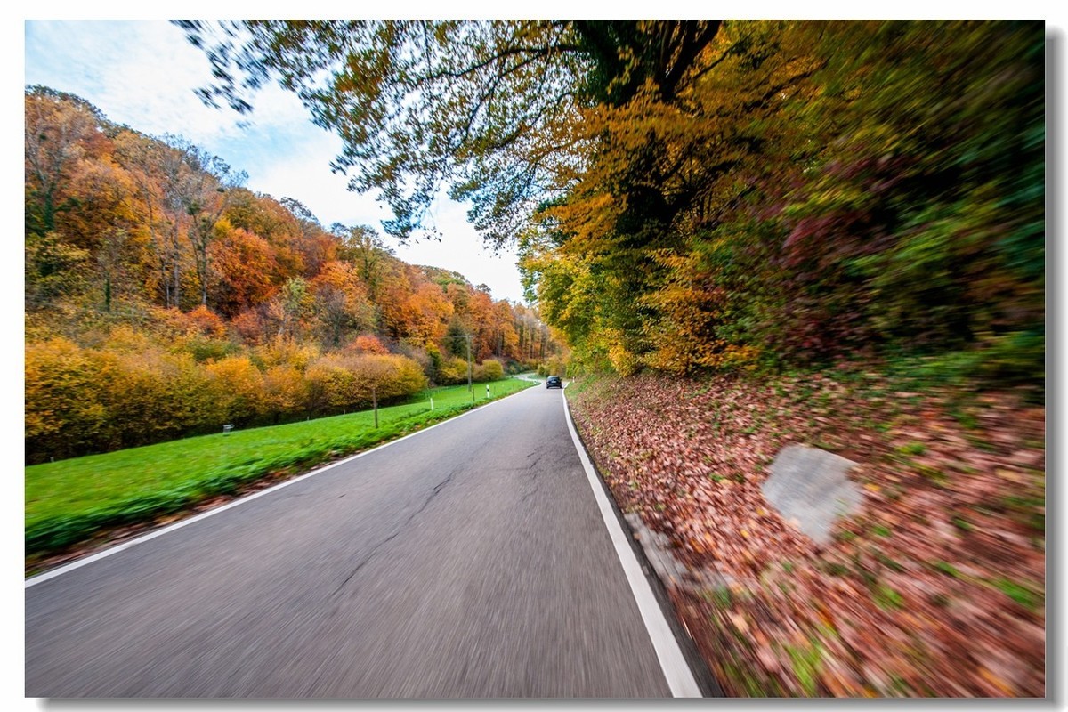 骑行追风（单手盲拍）