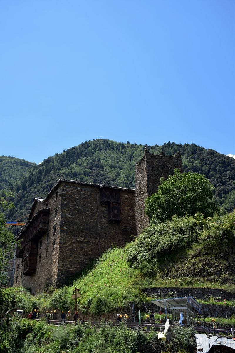 2023夏 黔赣鄂渝川（152）回顾  卓克基会议旧址