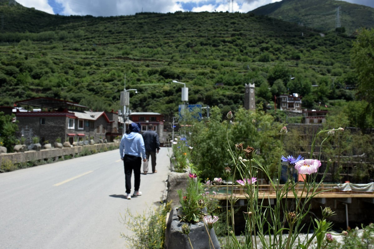 2023夏 黔赣鄂渝川（152）回顾  卓克基会议旧址