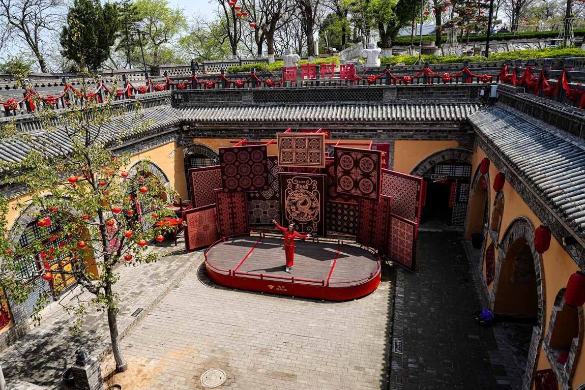 春日河南行--陕州地坑院【5】