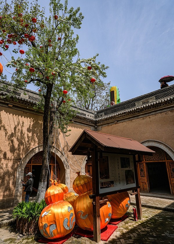 春日河南行--陕州地坑院【5】