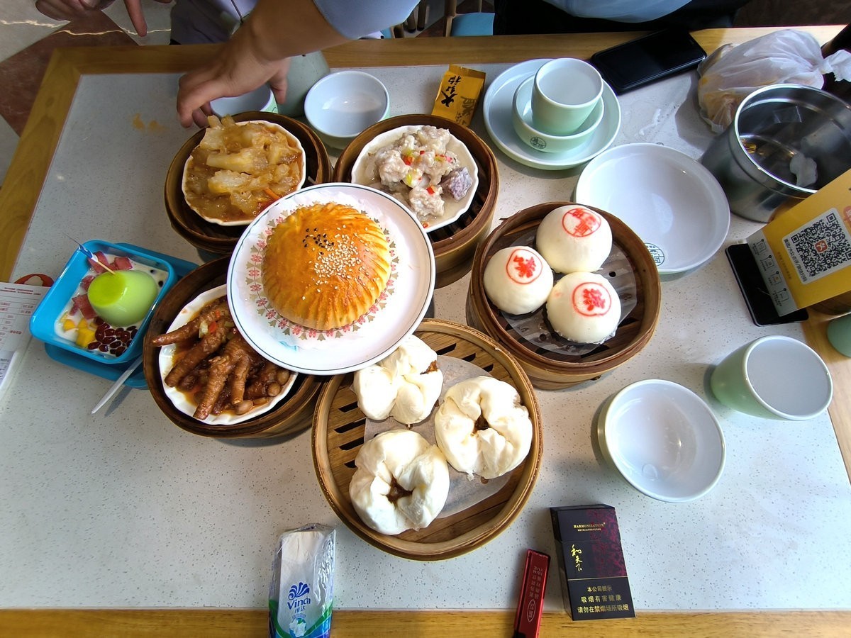 2024夏 海南环岛行（99）尝到了海南正宗的老爸茶