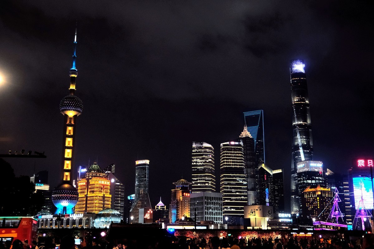 上海外滩夜景