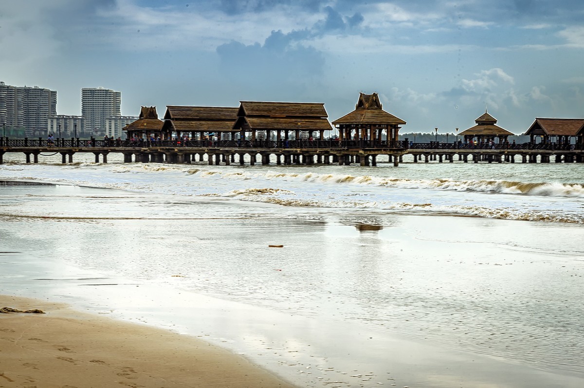 文昌 · 逸龙湾海上图书馆（3）