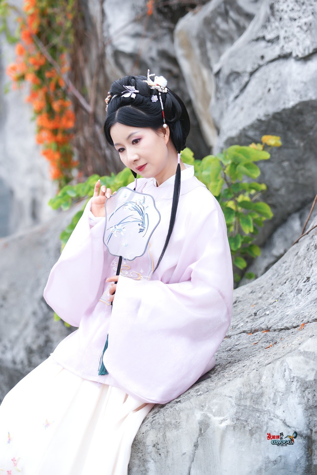 【古风小侍女】---婉灵