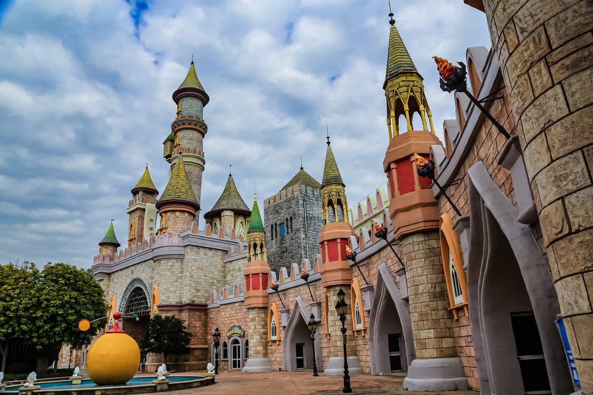 柳州园博园的梦幻王国