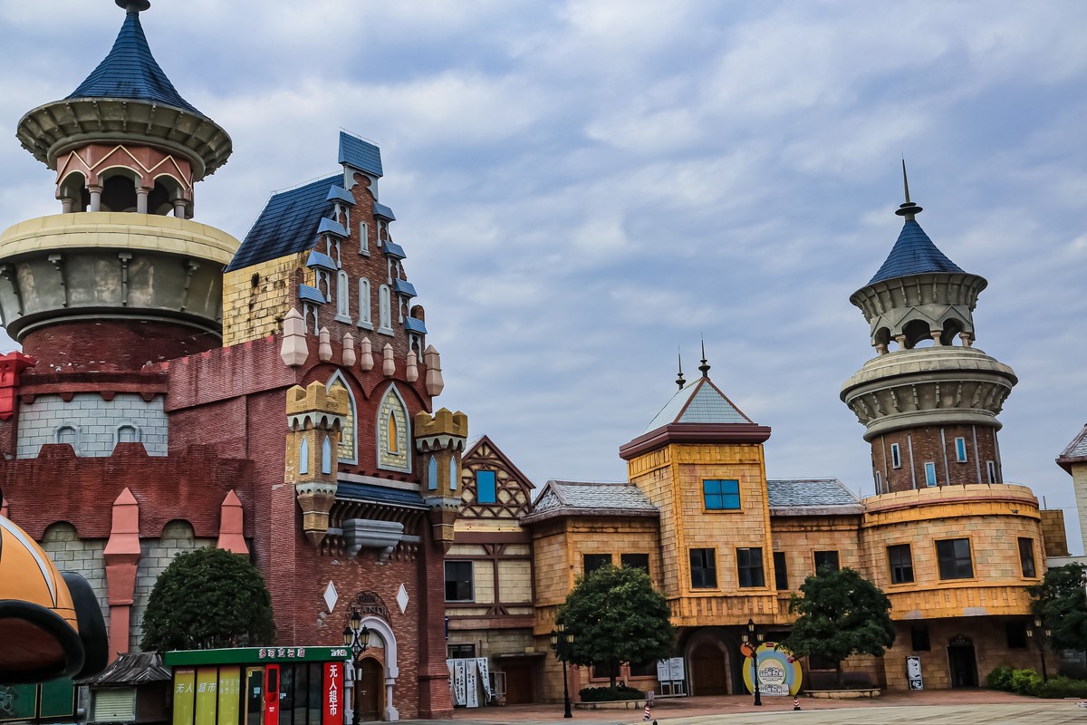 柳州园博园的梦幻王国