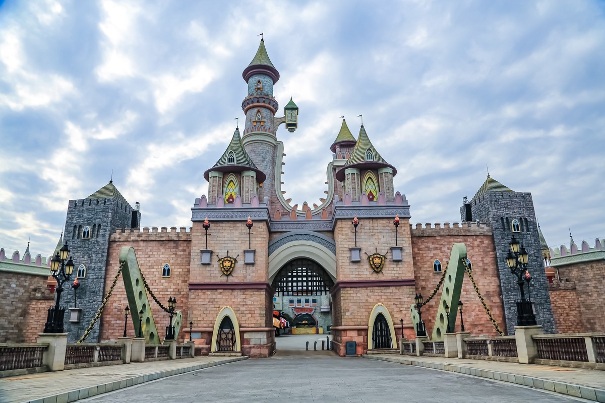 柳州园博园的梦幻王国