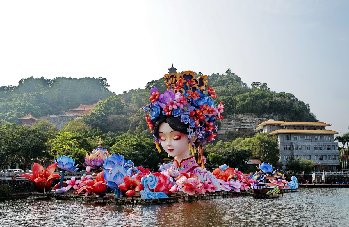 南沙大湾区灯展（白天参观）