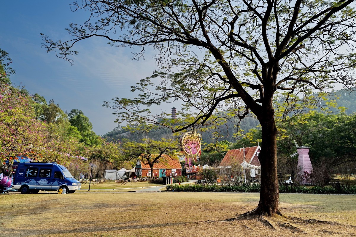 南沙大湾区灯展（白天参观）