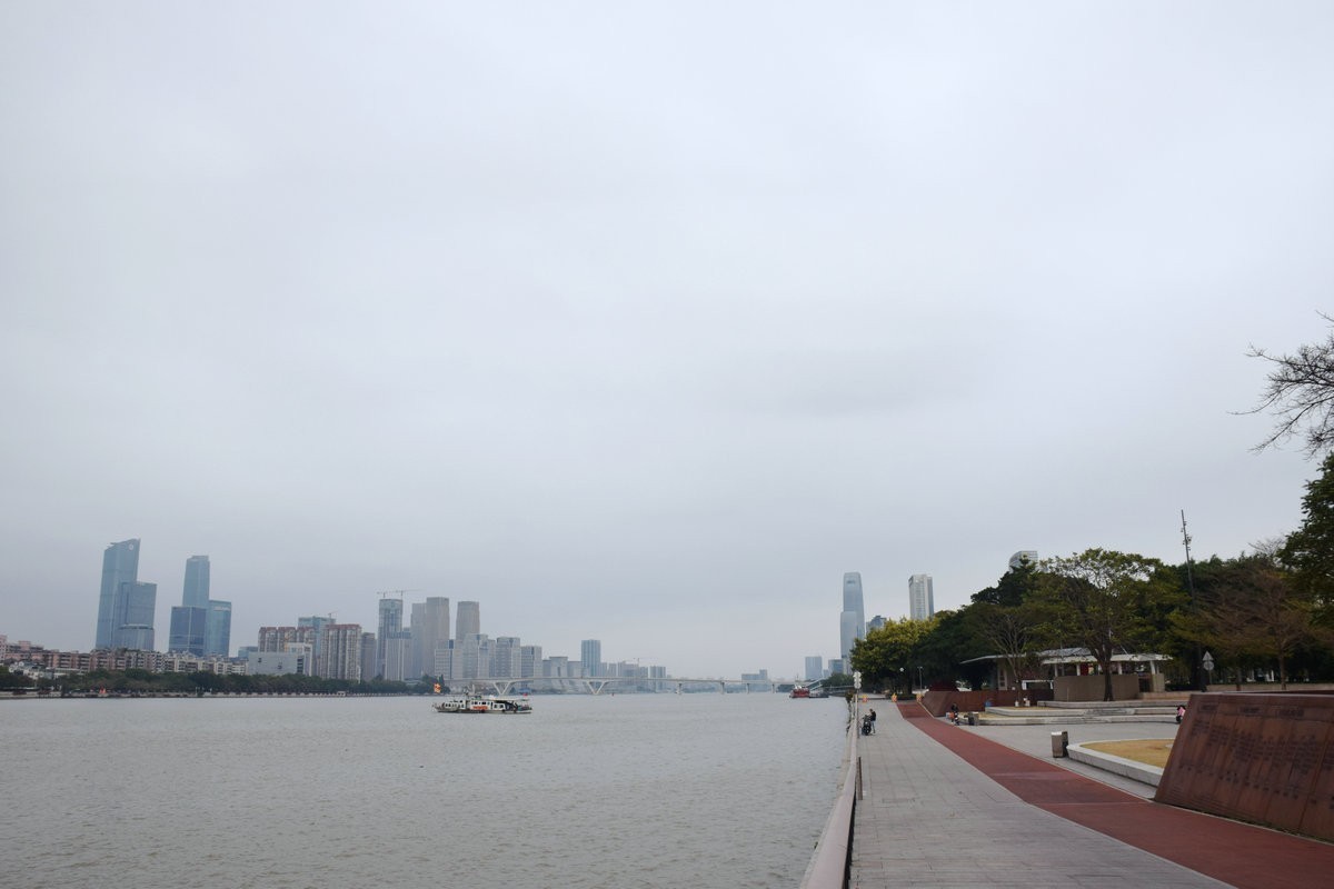 2025春节 广东行（148）阅江路碧道