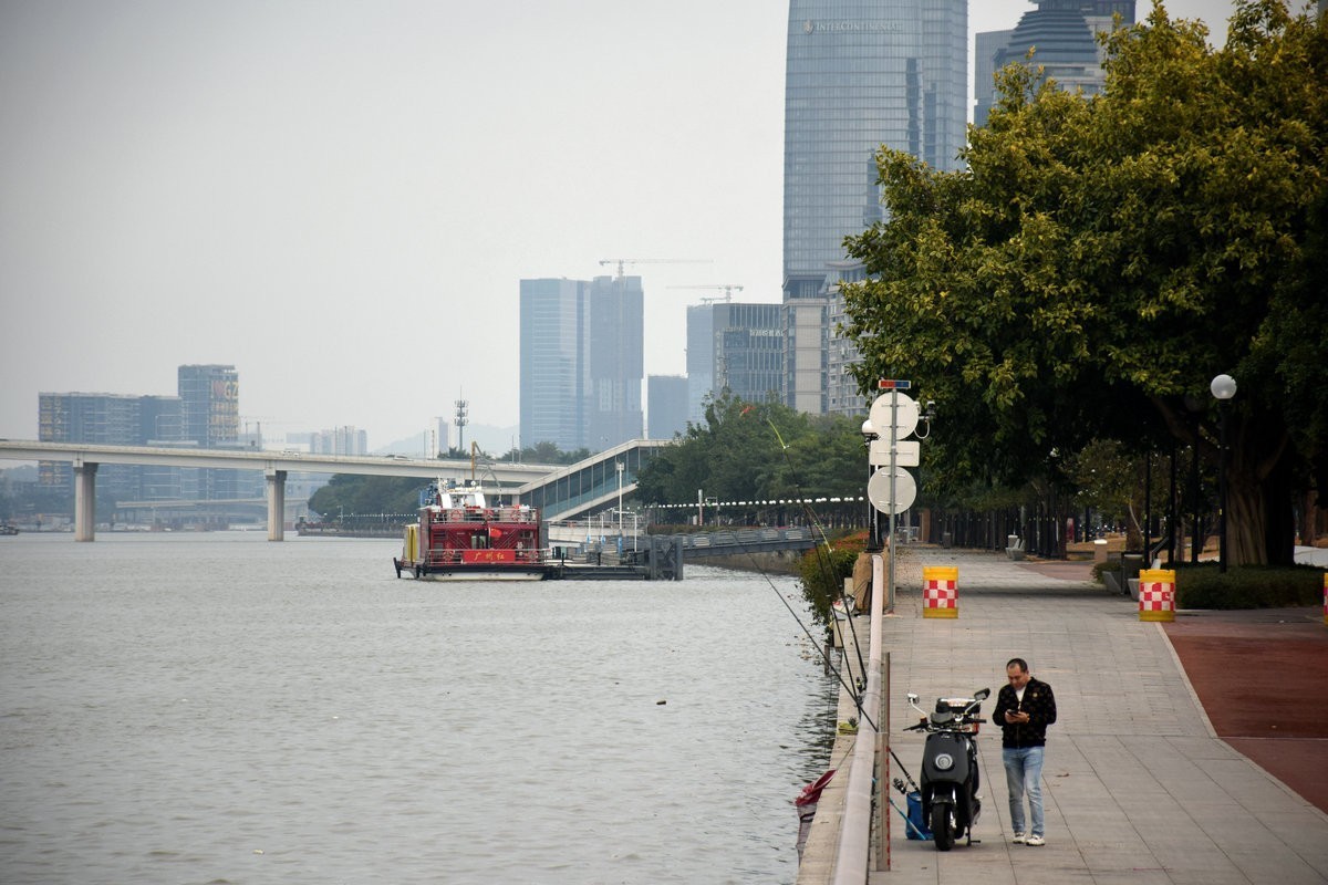 2025春节 广东行（148）阅江路碧道