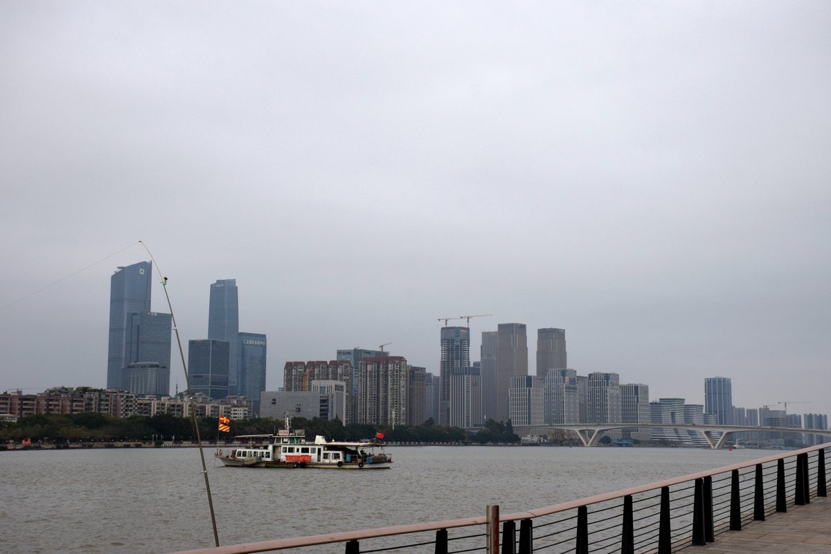 2025春节 广东行（148）阅江路碧道