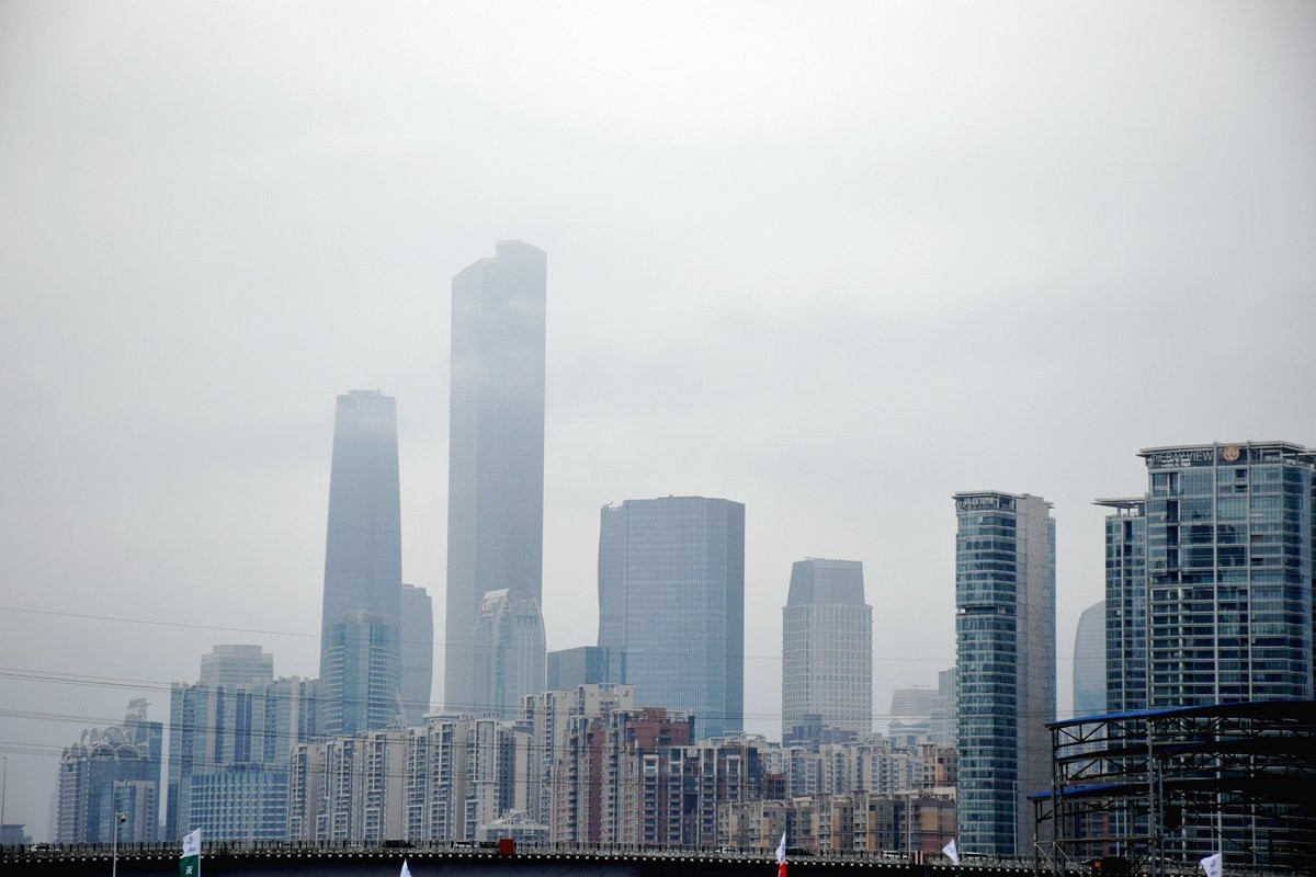 2025春节 广东行（148）阅江路碧道