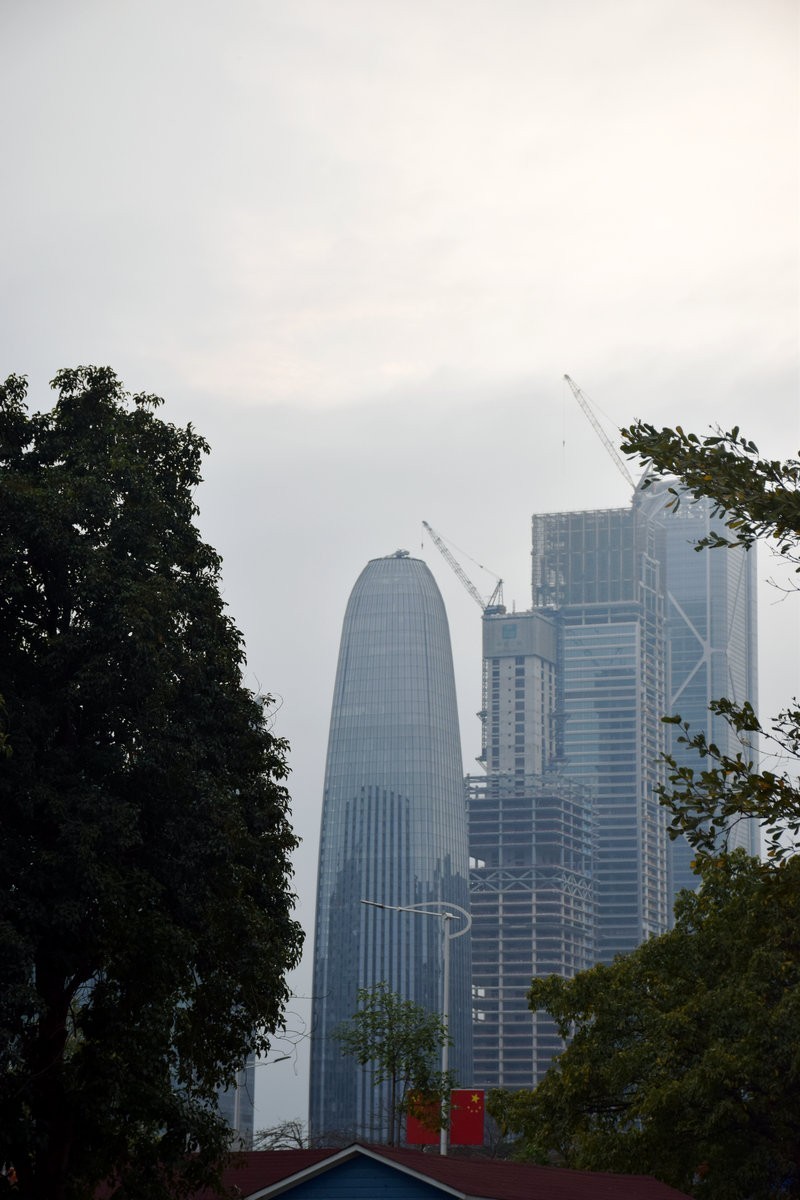 2025春节 广东行（148）阅江路碧道