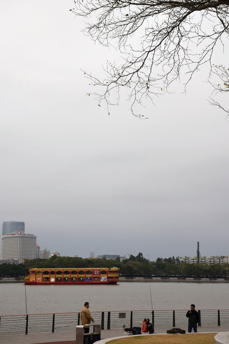 2025春节 广东行（148）阅江路碧道