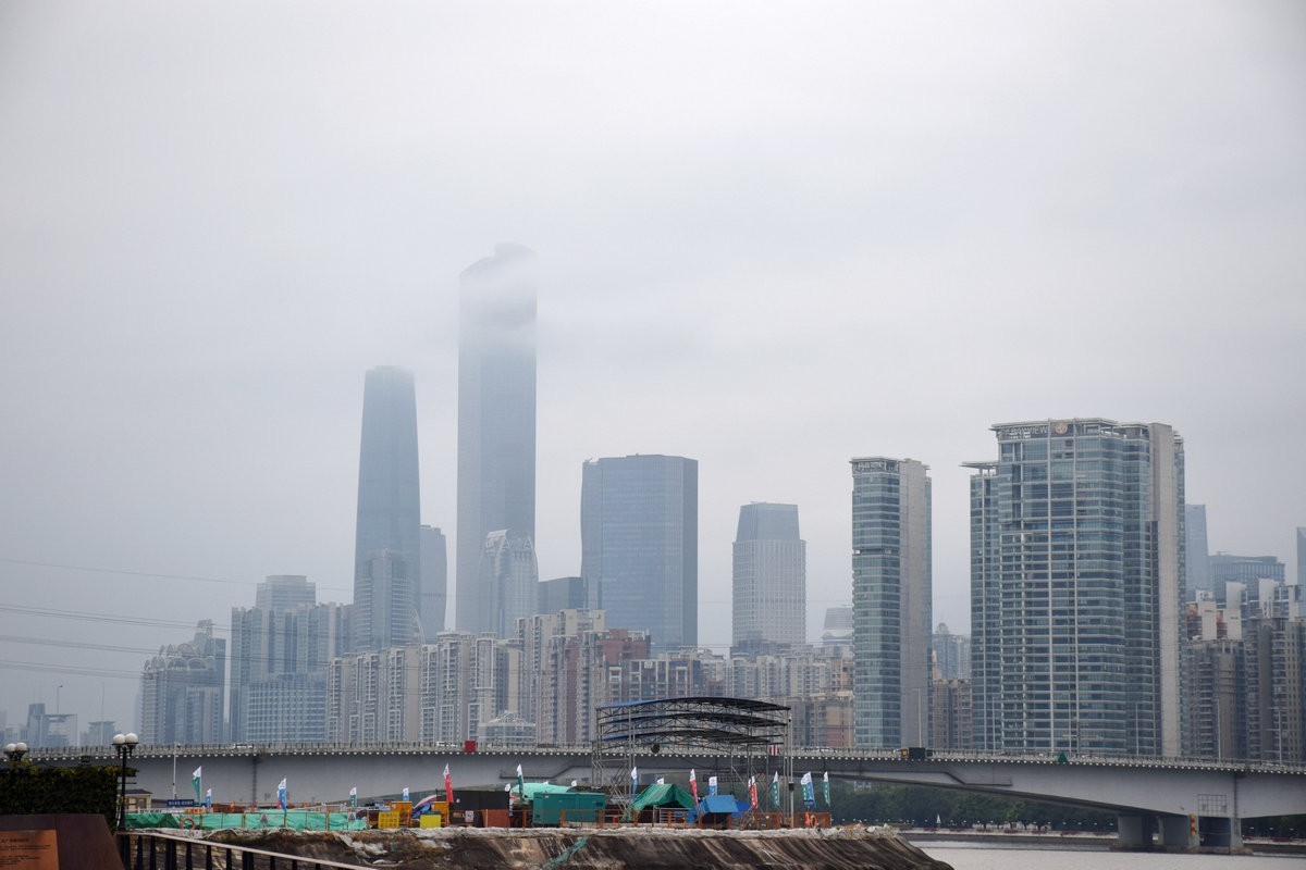 2025春节 广东行（148）阅江路碧道