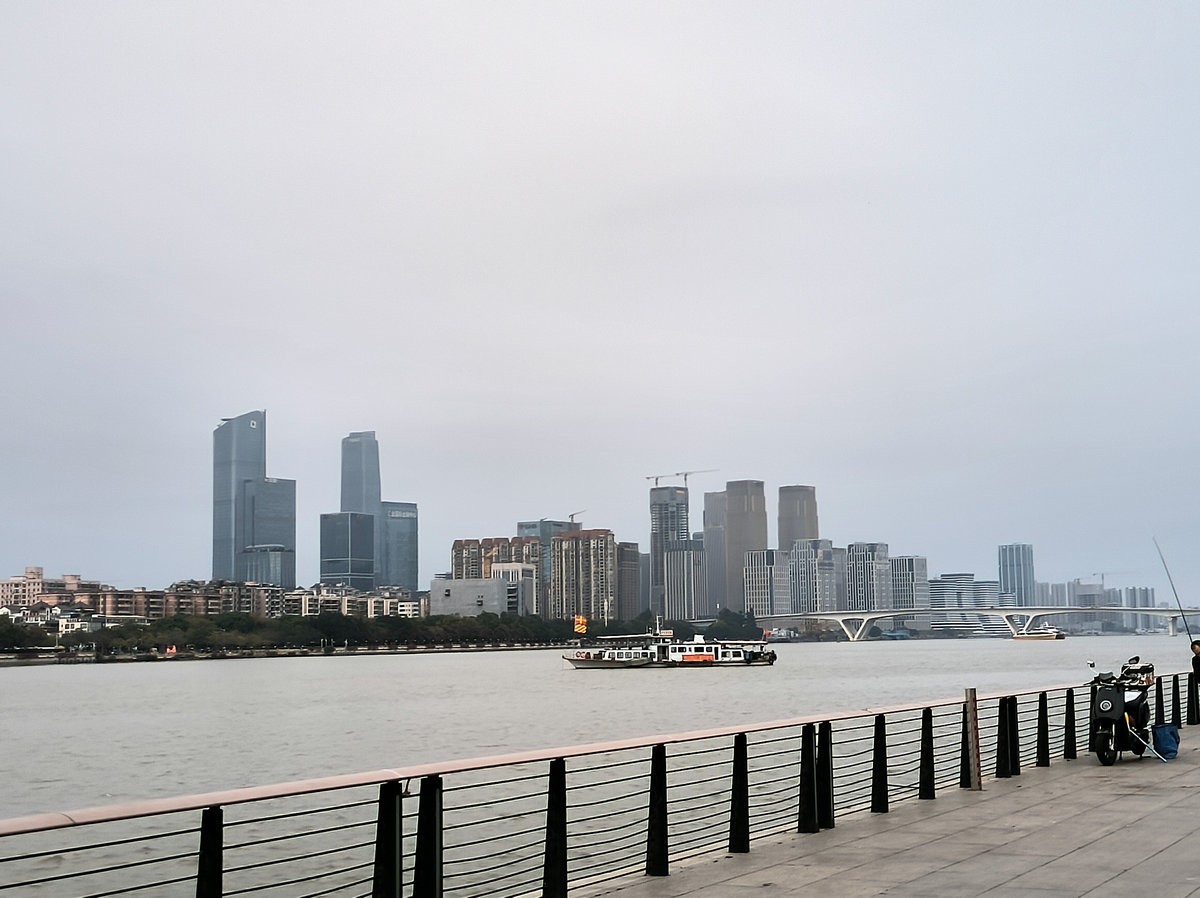 2025春节 广东行（148）阅江路碧道