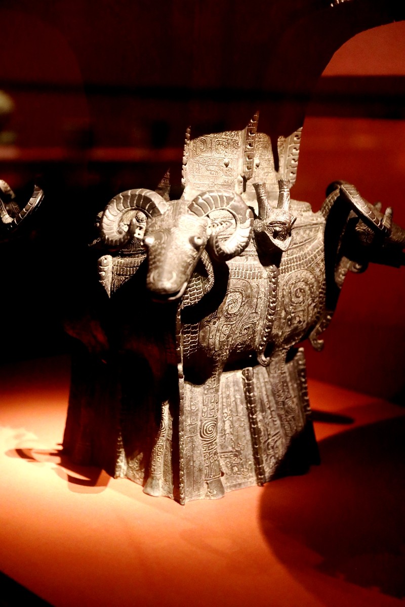 > 湖南省搏物馆--青铜器10