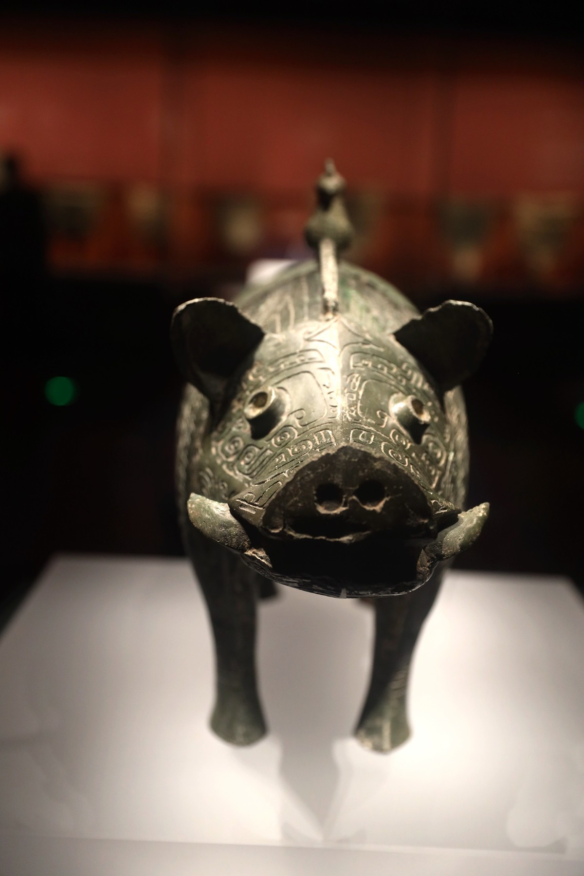 > 湖南省搏物馆--青铜器10