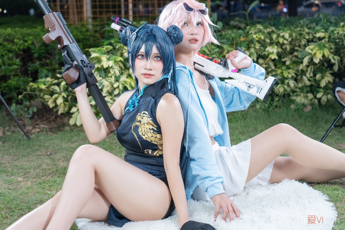 【龙纹旗袍+丸子头】-妃咲来击穿你的意志