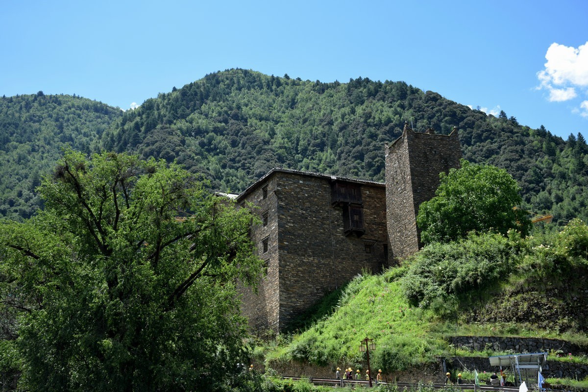 2023夏 黔赣鄂渝川（152）回顾  卓克基会议旧址